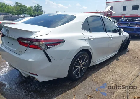 2022 Toyota Camry Se из США, поврежденный, VIN 4T1G11AK0NU036123
